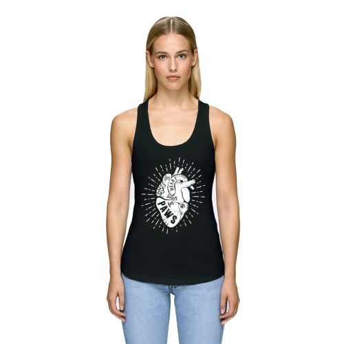 HEART FOR PAWS Tanktop (Charity Project)